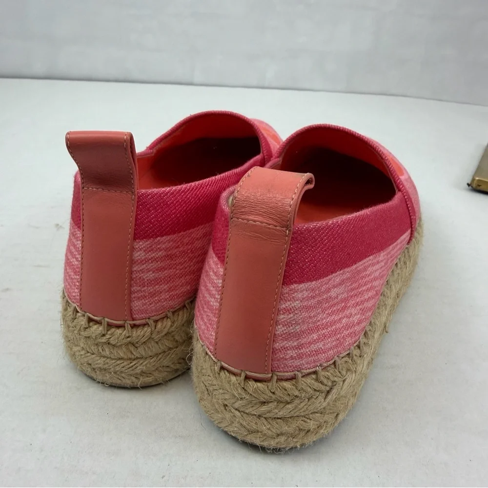 Louis Vuitton Gradient Canvas Espadrilles Pink/Coral Size‎ 35 (US 5)